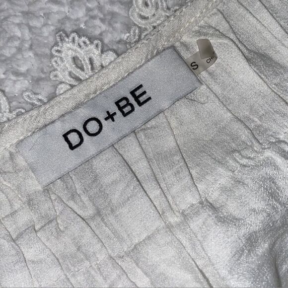 DO+BE White Dress (Size Small) - Picture 4 of 5